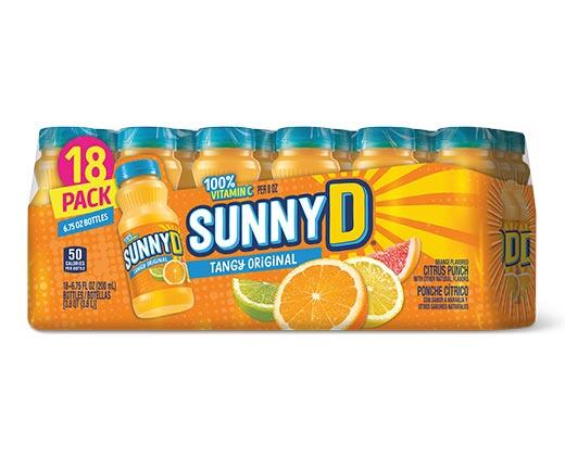 SunnyD Original Tangy 18 pack