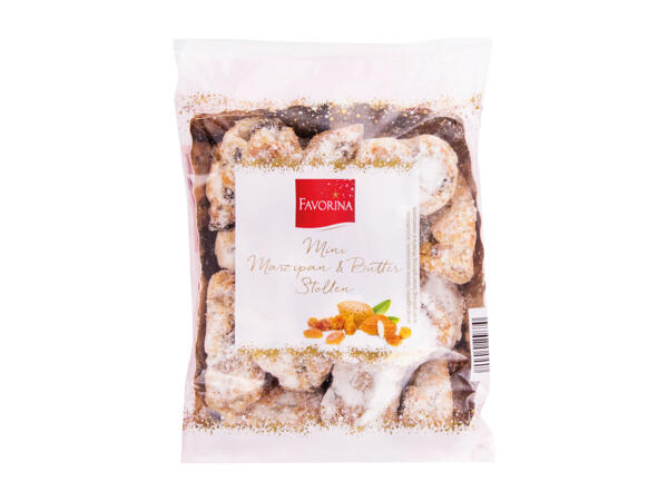 Favorina Mini Marzipan & Butter Stollen