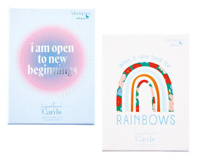 Inspirational Cards or Journal