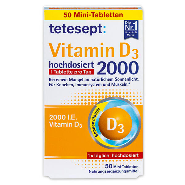 Vitamin D3 2000
