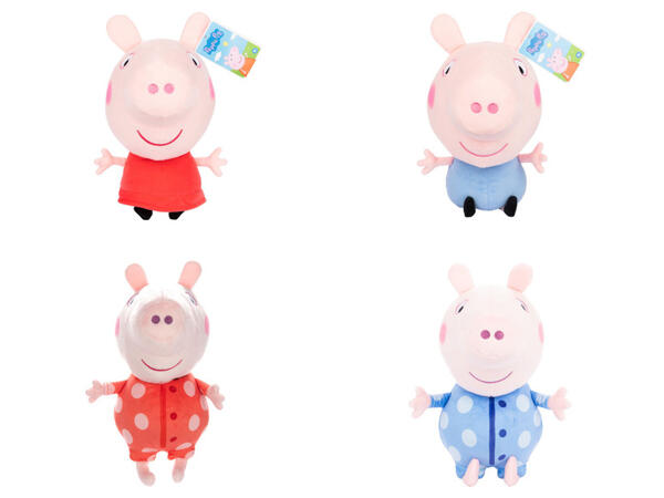 Plyšová hračka Prasátko Peppa, 28 cm