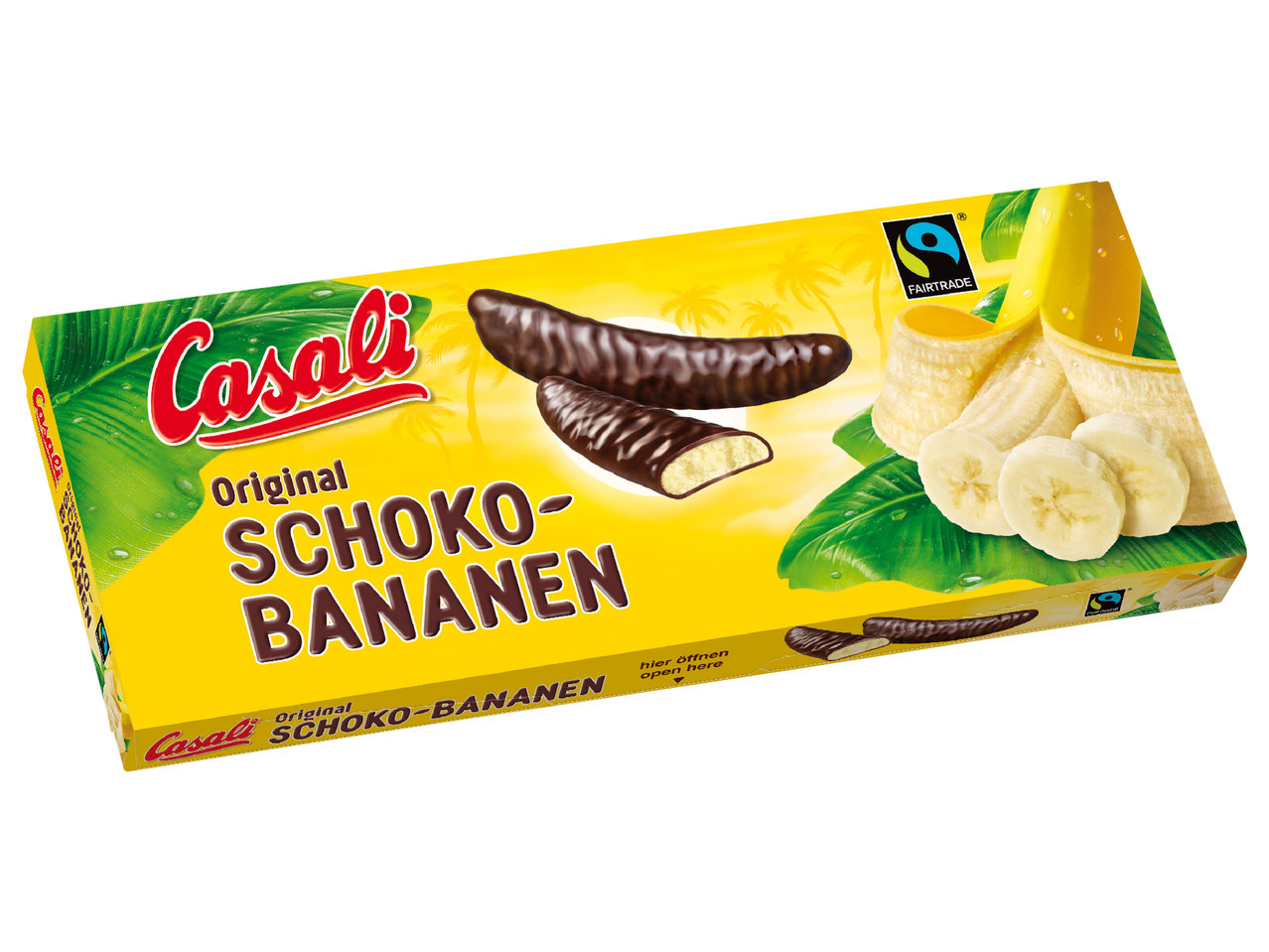 CASALI Schokobananen