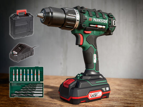 PARKSIDE(R) Batteridreven bore-/skruemaskine