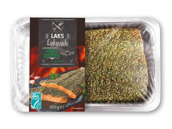 Grill lakseside