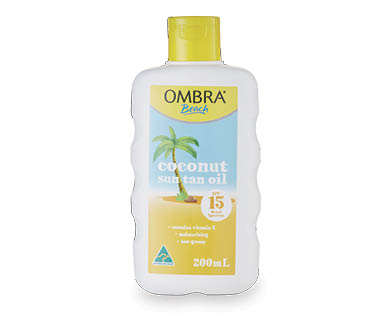 Coconut Oil SPF15 200ml
