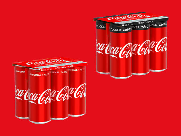 Coca-Cola Original/Zero