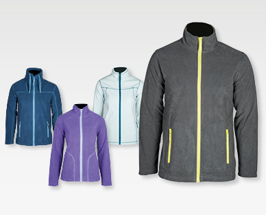 Veste fonctionnelle en polaire pour femmes/hommes CRANE(R)