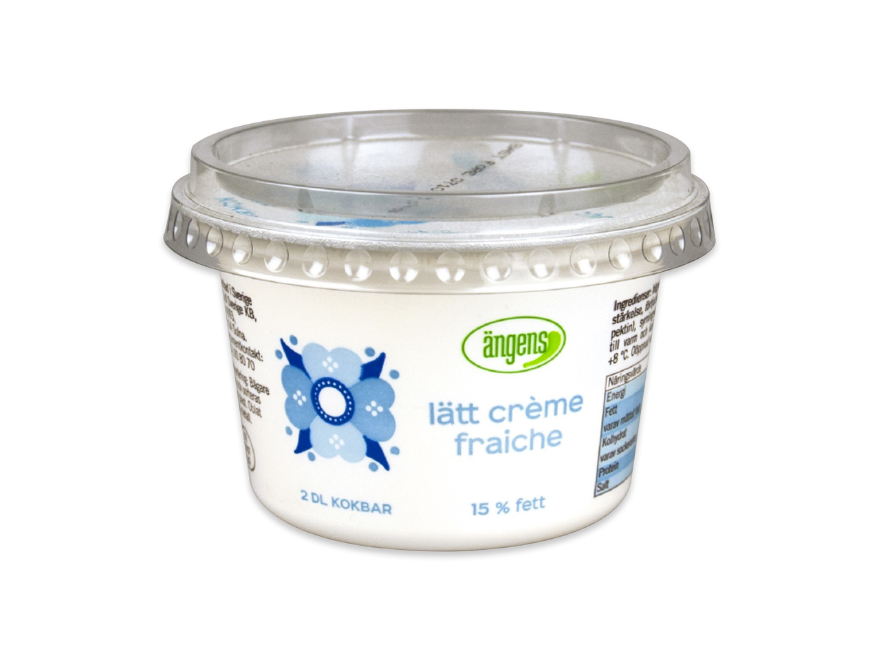 Lätt crème fraiche