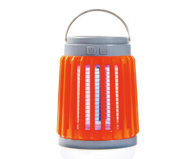 Light with Bug Zapper