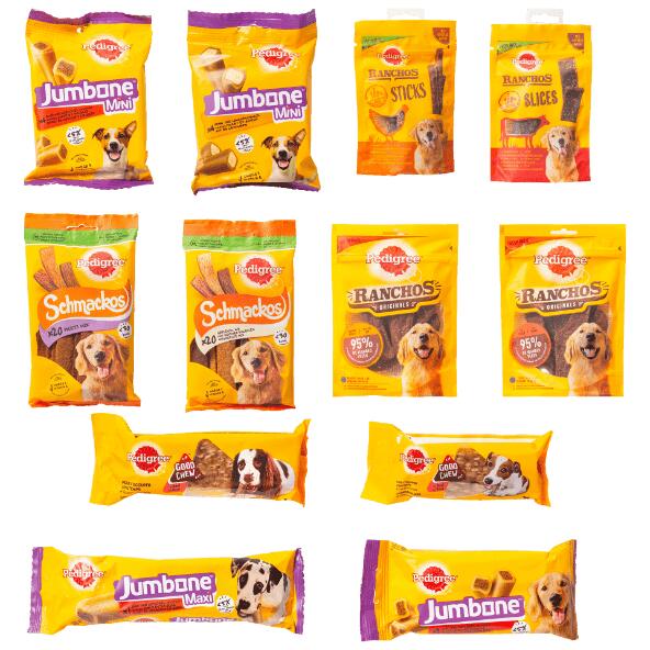 PEDIGREE(R) 				Hondensnacks