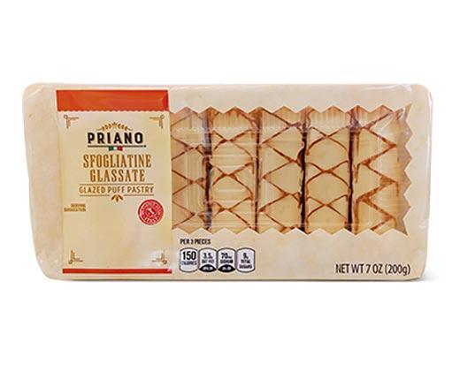Priano 
 Glazed Puff Pastries