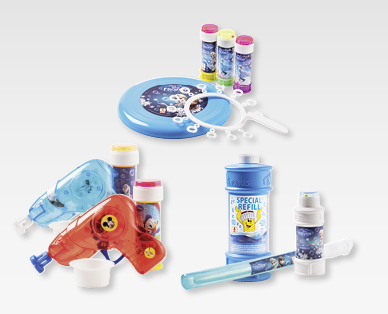 Jeu avec bulles de savon DISNEY