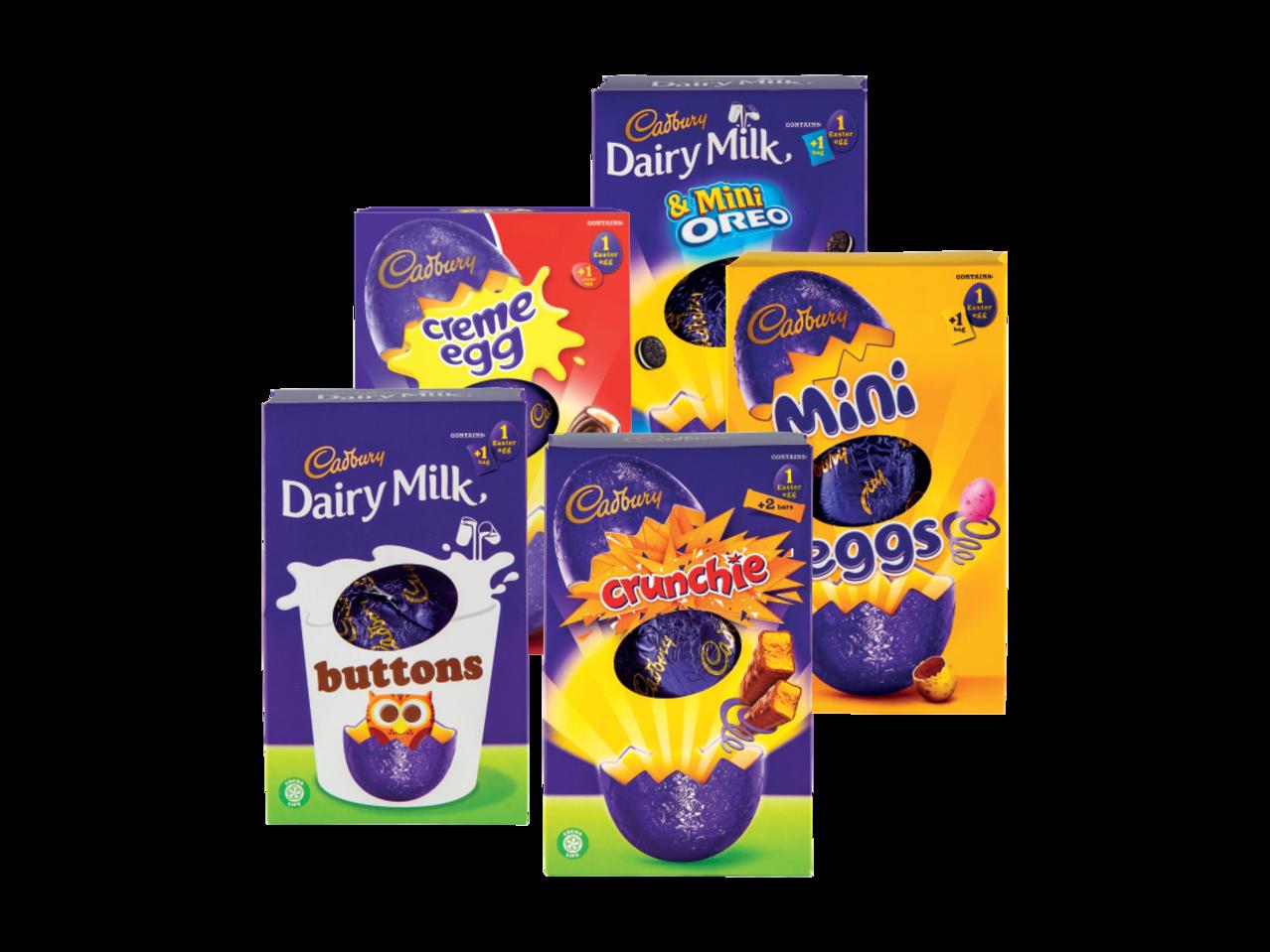 Cadbury Easter Eggs