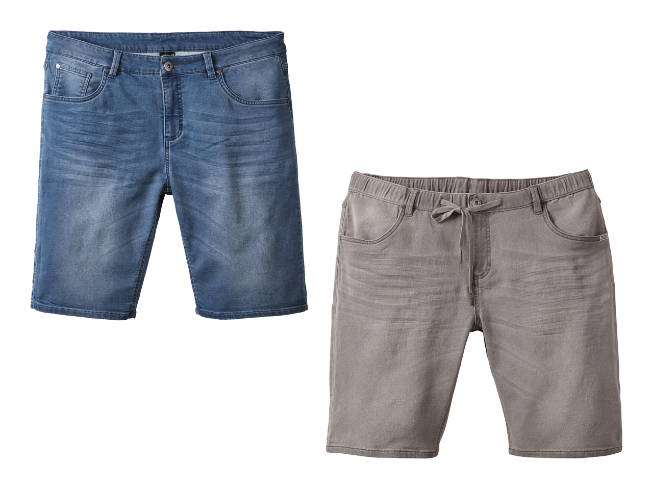 Bermuda en denim doux1
