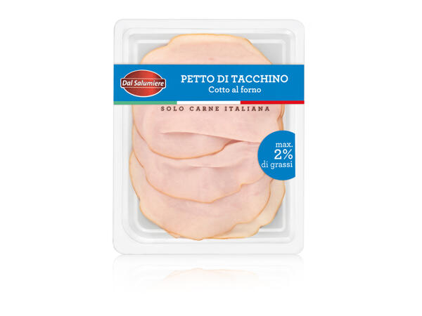 Sliced turkey breast