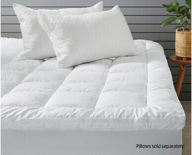 Luxury High Loft Mattress Topper – Queen Size