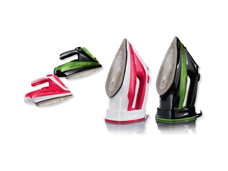 SILVERCREST 2,400W Cordless Steam Iron