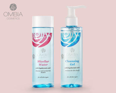 OMBIA COSMETICS Hyaluron-Gesichtsreinigung