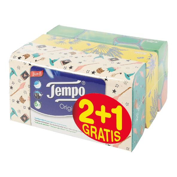 TEMPO(R) 				Mouchoirs, 100 pcs