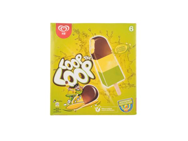 6 Loop the Loop Ice Cream