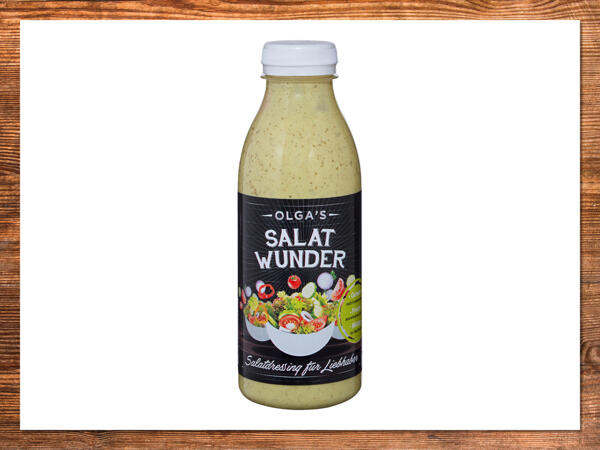 Sauce pour salades "Olga's Salatwunder"