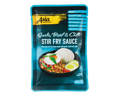 Stir Fry Sauces 120g