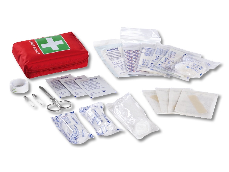 Set de premiers secours, 38 pièces