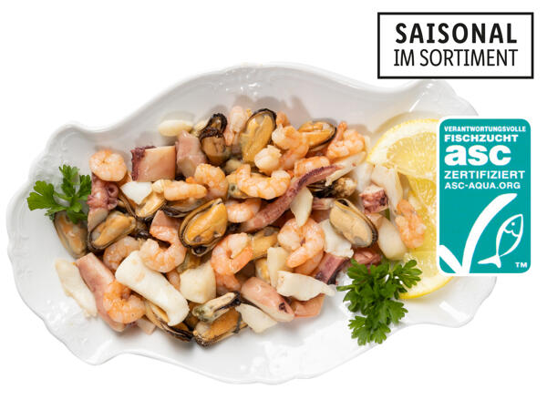 Frische Frutti di Mare
