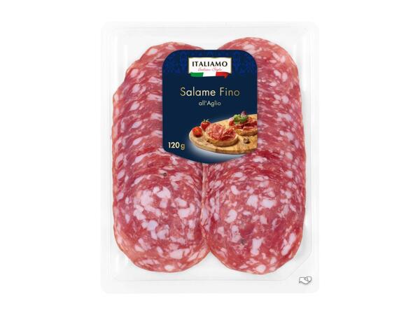 Veronese Salami sliced