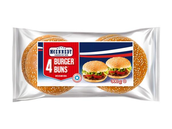 HAMBURGEROVÉ HOUSKY S POSYPEM