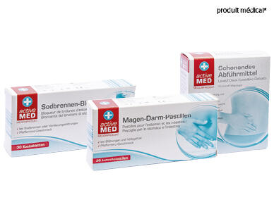 ACTIVE MED 
 PASTILLES POUR LA DIGESTION