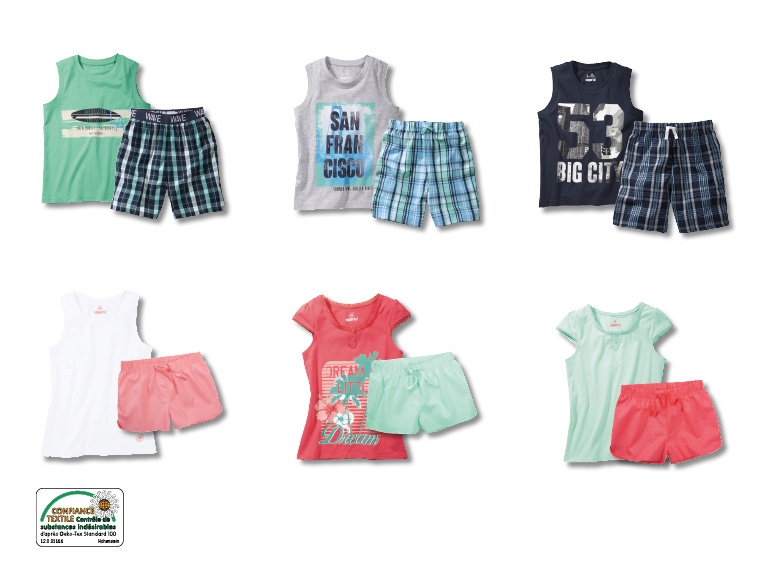 Pyjama court