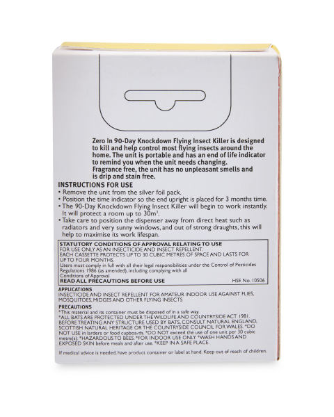 Knockdown Flying Insect Killer
