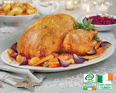 Irish Whole Large Turkey