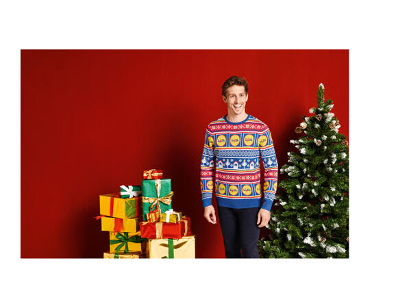Men's Lidl Christmas Jumper
