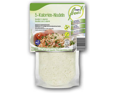 FREE! 5-Kalorien-Nudeln