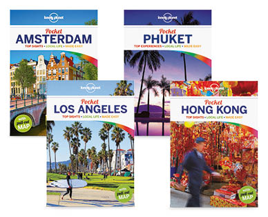 Lonely Planet Pocket Guide Book
