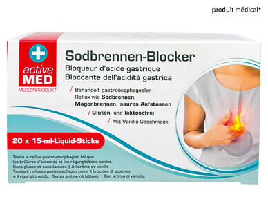 ACTIVE MED
GEL CONTRE LES BRÛLURES D'ESTOMAC