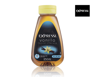 EXPRESSI Vanilla Coffee Syrup 250ml