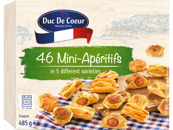 46 Mini Apéritifs