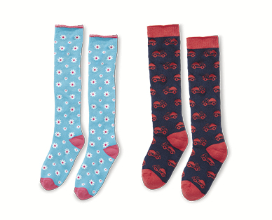 Kid's Wellington Socks 1pk