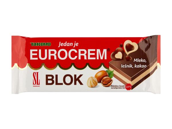 Takovo Eurocrem Blockschokolade​