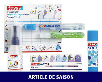 TESA(R) 
 ASSORTIMENT DE COLLE/D'ADHÉSIF