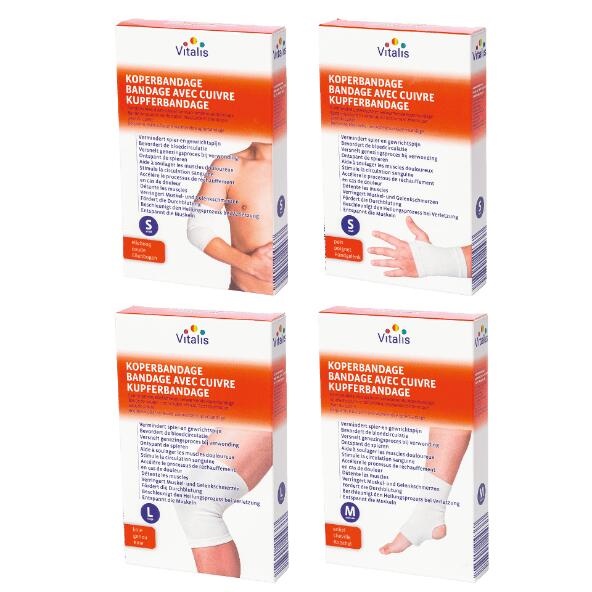 VITALIS(R) 				Koperbandage