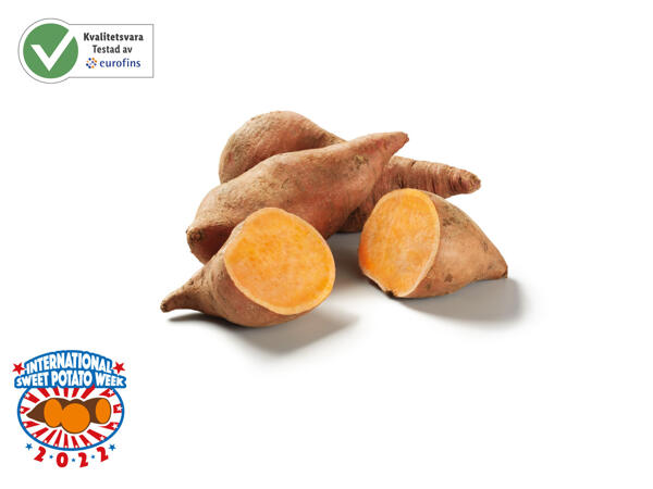 Sötpotatis