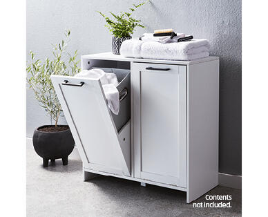 Double Laundry Hamper