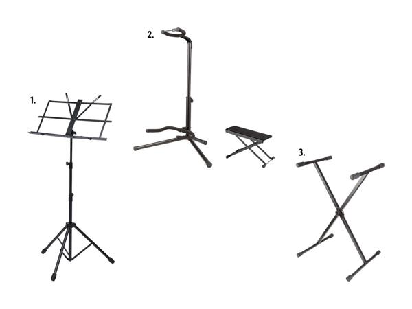 Lutrin/​porte-instruments