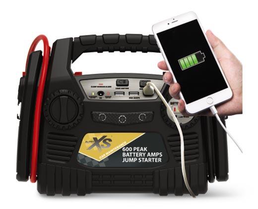 Auto XS 
 600-Amp Portable Jump Starter