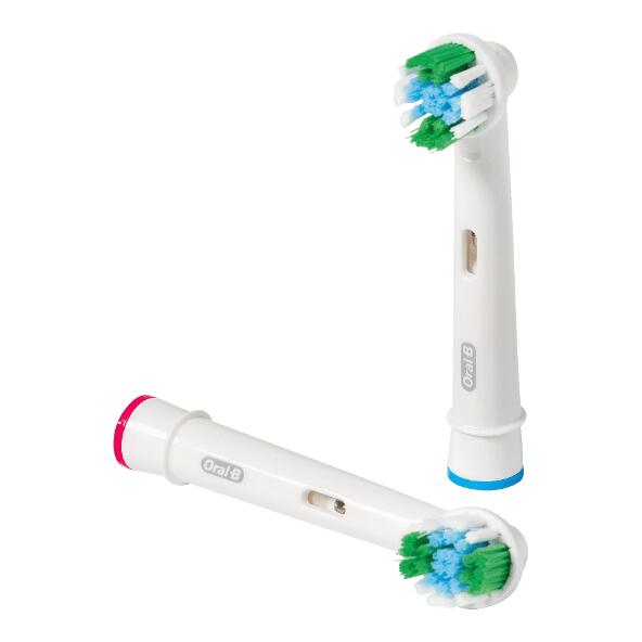 ORAL-B(R) 				Aufsteckbürsten Precision Clean, 6 St.