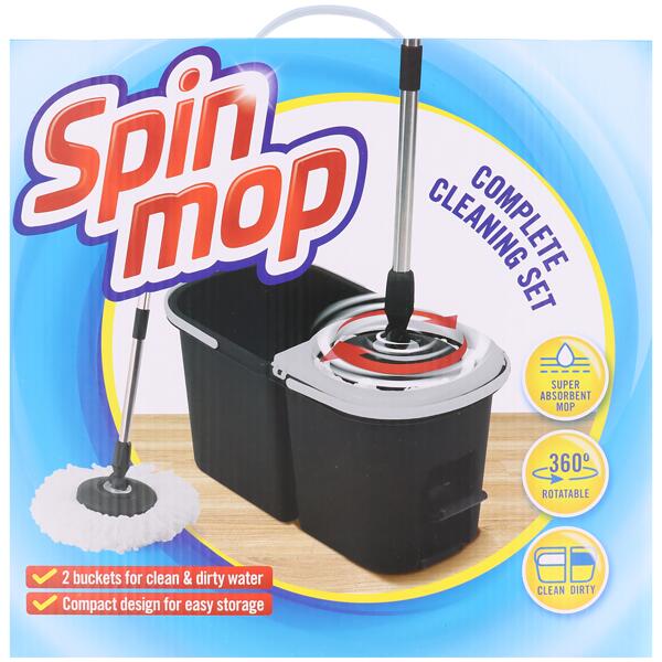 Spinmop starterset